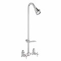 Convenience Concepts 2-Handle Wall Mount Tub Faucet - Chrome HI2742888